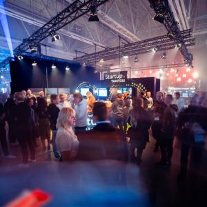 Startup.Tampere Slush-tapahtumassa 2023