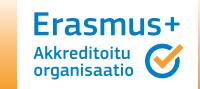 Erasmus + Akkreditoitu organisaatio