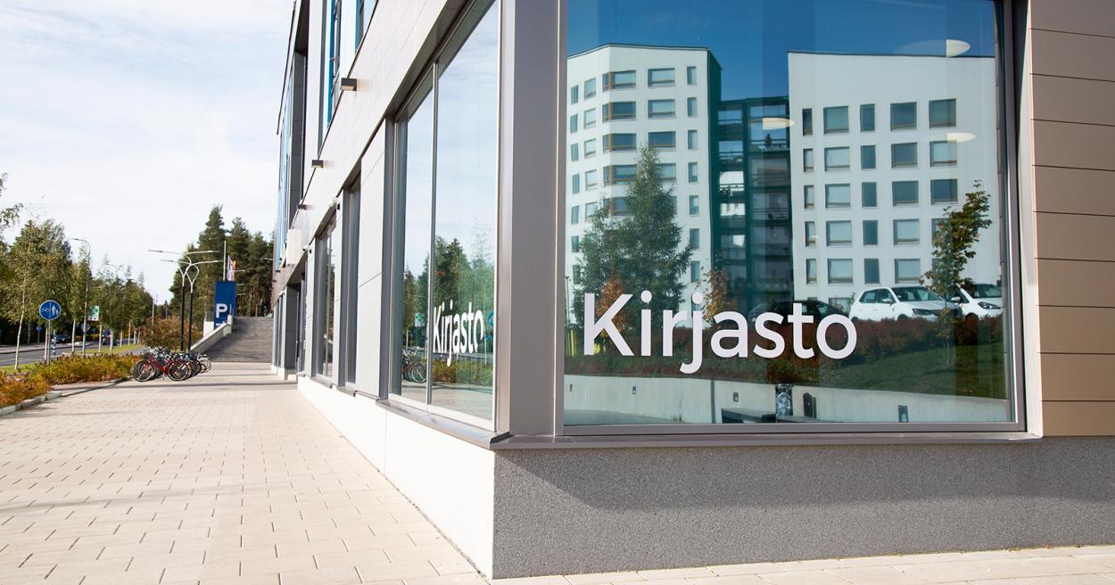 Tesoman Kirjasto [Tampereen Kaupunki - Kirjastot - Kirjastojen Omat Sivut]