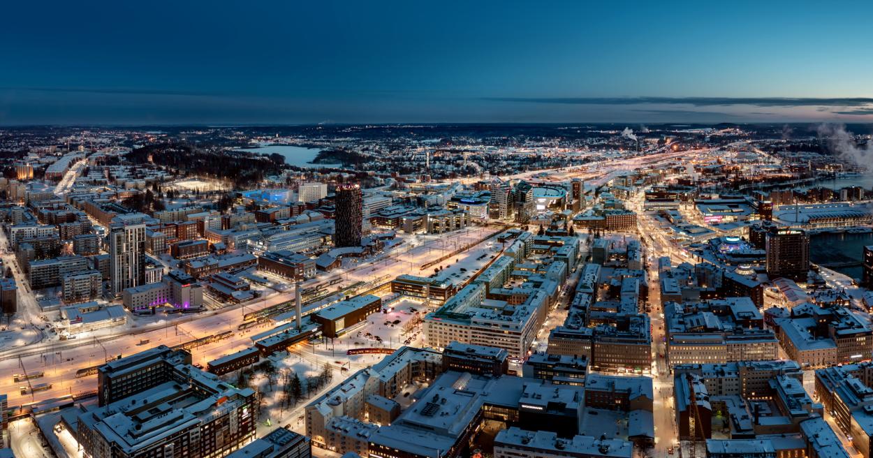 Viiden Tähden Keskusta -kehitysohjelma [Tampereen Kaupunki - Organisaatio]