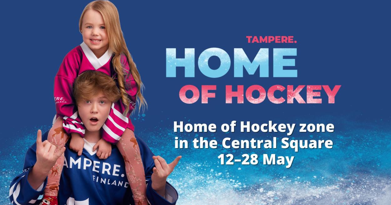 Welcome to enjoy World Championship atmosphere at Home of Hockey zone 12-28  May