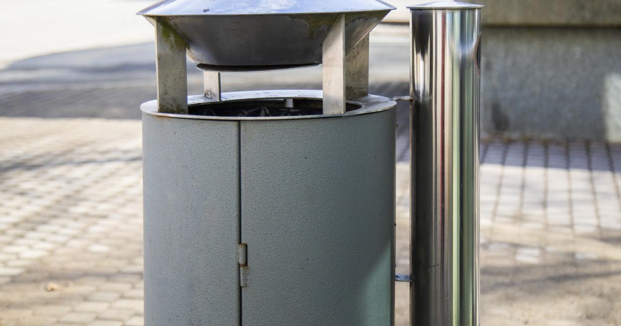 Tampere increases the number of cigarette butt bins in public areas