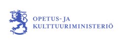 Opetus- ja kulttuuriministeriön logo